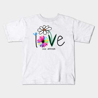 Love One Another Kids T-Shirt